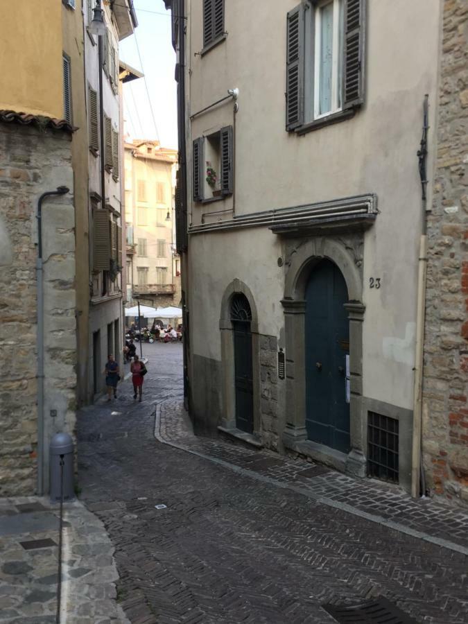 Le Muravenete Apartamento Bérgamo Exterior foto